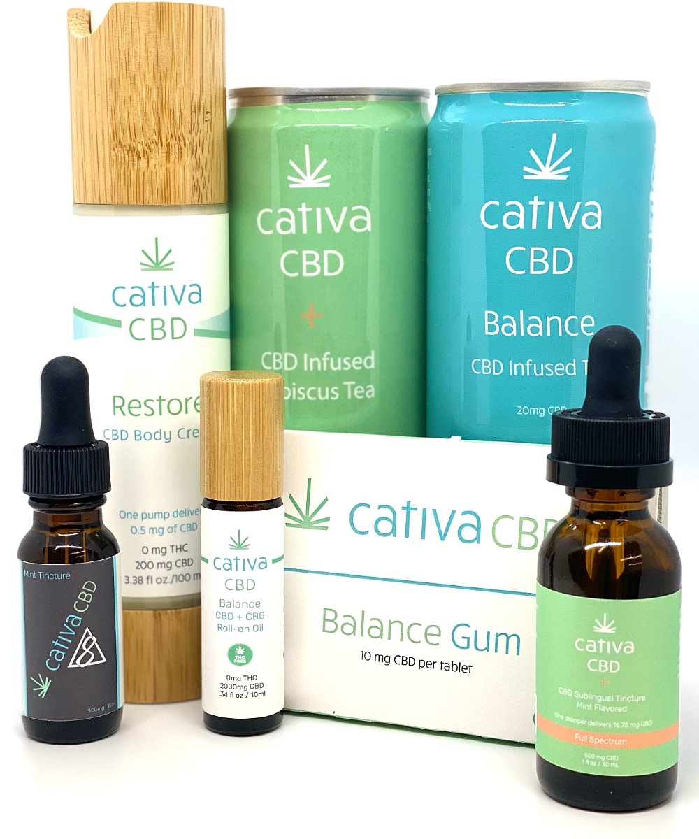Cativa CBD product photo